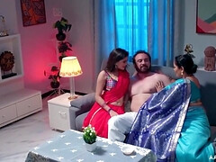 Curvy Indian sluts soul-stirring adult movie