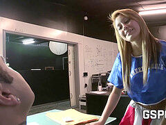 Pequeña, Adolescente, Tetas