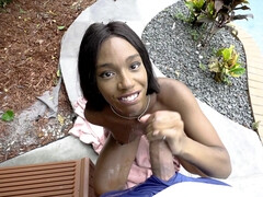 Negro, Mamada, Ébano, Pajear, Hd, Interracial, Tetas naturales, Adolescente