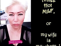 Aimee is a magnificent mature onanist and blower .!. )))