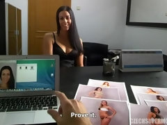 Mamada, Morena, Estilo perrito, Vestido, Pajear, Sexo duro, Pov, Adolescente