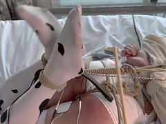 Enthousiasteling, Aziatisch, Bondage discipline sadomasochisme, Gebondenheid, Chinees, Fetisj