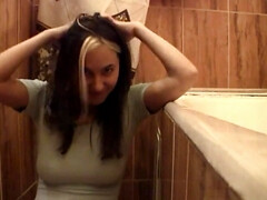 Amateur, Tetas grandes, Rubia, Morena, Madres para coger, Tetas naturales, Solo, Estriptis