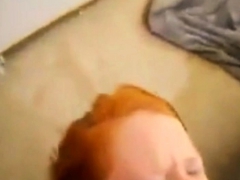 Bondage discipline sadomasochisme, Fetisj, Hardcore, Hd, Roodharige vrouw, Tiener, Tieten likken