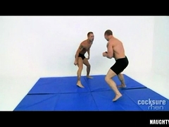 Минет, Геи, Мускулы