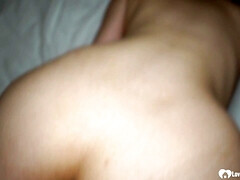 Stunning redhead sucking and fucks in POINT OF VIEW