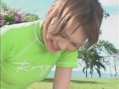 フェラチオ, ディルド, 顔射, 指いじり, 手コキする, 日本人, アウトドア, のぞき