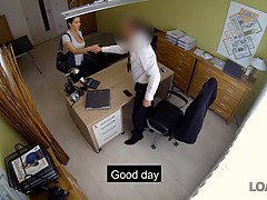 面接, Hd, お金, オフィス, オマンコ, 現実, 生徒, ティーン