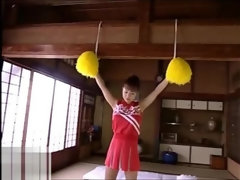 Mellow celebrity asian Sora Aoi going for a ride and wild group sex