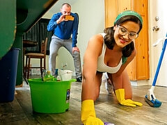 Enthousiasteling, Grote lul, Grote mammen, Pijpbeurt, Bruinharig, Hardcore, Kantoor, Geschoren