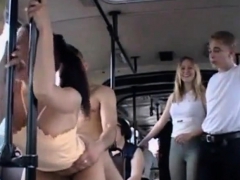 Public Sex - In The Bus