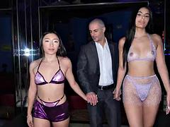デカチン, 黒人, 黒人, 顔射, 彼女, ハードコア, 異人種間, オッパイの