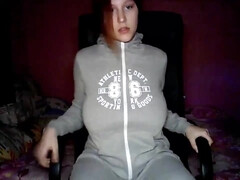 Huge tits teen onsie - amateur