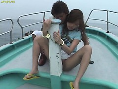 Asiatique, Doigter, Poilue, Japonaise, De plein air