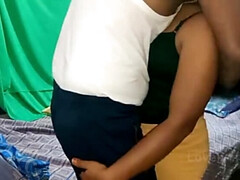 Asiático, Tetas grandes, Pareja, Marido, Mamá, Bragas, Mojado, Esposa