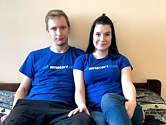 デカ尻, デカチン, デカパイ, フェラチオ, 茶髪の, バック, ガリガリ, ティーン