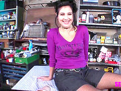 Morena, Alemán, Maquina de follar