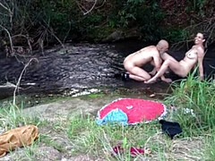 Gabi Sweet Surprise Sex in Jungle - Public Nude Encounter & Unexpected Blowjob