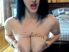 Leie, Grosse titten, Blasen, Spermaladung, Selbstgemacht, Milf, Natürlichen titten, Titten