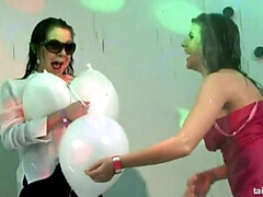 Pornstar Interaction Part 2 - Camera 3 with Leony Aprill, Leonelle Knoxville & Vanessa