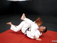 Hot Brazzers porn Dojo Pussy Slam