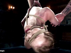 Bound Slave Vibed And Fisted