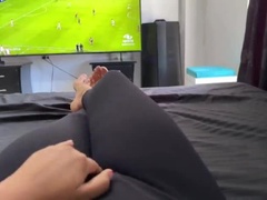 Arsch, Frau, Erstes mal, Klaffend, Masturbation, Höschen, Pov, Solo