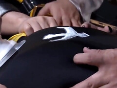 緊縛, 美人, ボンデージ, 茶髪の, 巨乳な, グループ, Hd, 天然