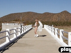 Blondine, Hd, Milf, Nackt, Natürlichen titten, Muschi, Erotischer film, Solo