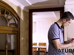 Behaart, Hd, Reif, Muschi, Russisch, Schlaffe titten, Stiefmutter, Spielzeuge