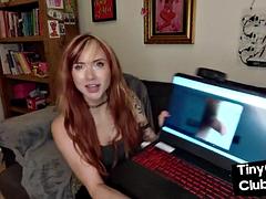 Любители, Садо мазо, Большой член, Женское доминирование, Белье, Рыжие, Страпон, Тату