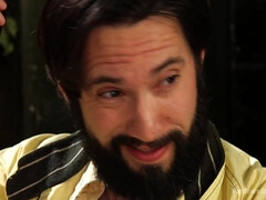 Leie, Blondine, Spermaladung, Doppelpenetration, Gruppensex, Gruppe, Hardcore, Kurzes haar