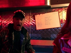 Arsch, Blasen, Schwanz, Schwarz, Hardcore, Muschi, Flotter dreier, Titten