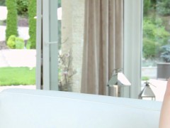 Blonde, Brunette brune, Doigter, Hd, Lesbienne, Jouets