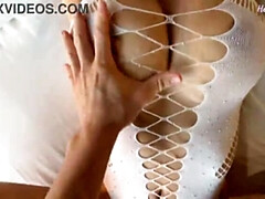 Tetas grandes, Tetona, Corrida, Estilo perrito, Casero, Coño, Adolescente, Tetas