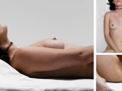 Amateur, Morena, Tetas naturales, Cabello corto, Flaco, Solo, Estriptis, Tetas