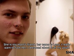 Cuarto de baño, Mamada, Tetona, Madura, Hd, Maduro, Madres para coger, Calientapollas