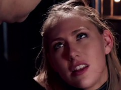 Bondage domination sadisme masochisme, Blonde, Double pénétration