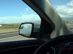 Playa, Bikini, Corrida, Despelote, Orgasmo, Al aire libre, Pov, Público