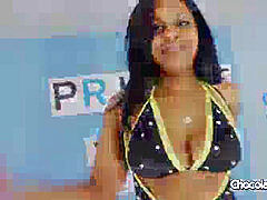 黒人, 黒人, ラティーナ, 裸