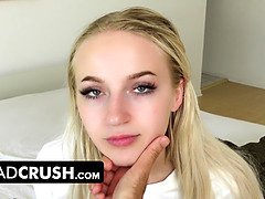 Sage rabbit empowers stepdaughter with her sexuality and creampies her tight pussy