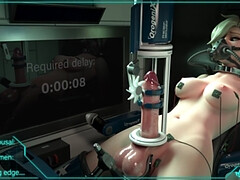 3d, Большой член, Мастурбация