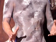 Grosser arsch, Blasen, Vollbusig, Spermaladung, Hundestellung, Hardcore, Dürr, Titten