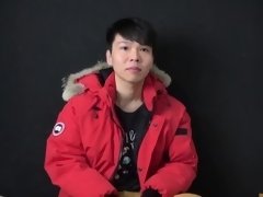 Asiático, Gay, Hd, Masturbación, Solo