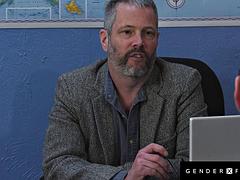 Grosser schwanz, Hd, Transfrau, Student