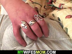 フェラチオ, 浮気者, お婆さん, 熟年, 淫乱熟女, 母, 現実
