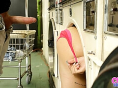 フェラチオ, 茶髪の, バック, フェティッシュ, 手コキする, 公共, ティーン, オッパイの