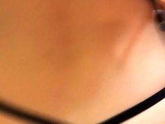 Amateur latina sucks and doggystyle fucks a big cock