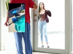 Leie, Arsch, Vorstellungsgespräch, Blasen, Hd, Erotischer film, Titten