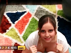 Busty Blonde Codi Vore Masturbates with Dildo - Brazzers Solo Babe